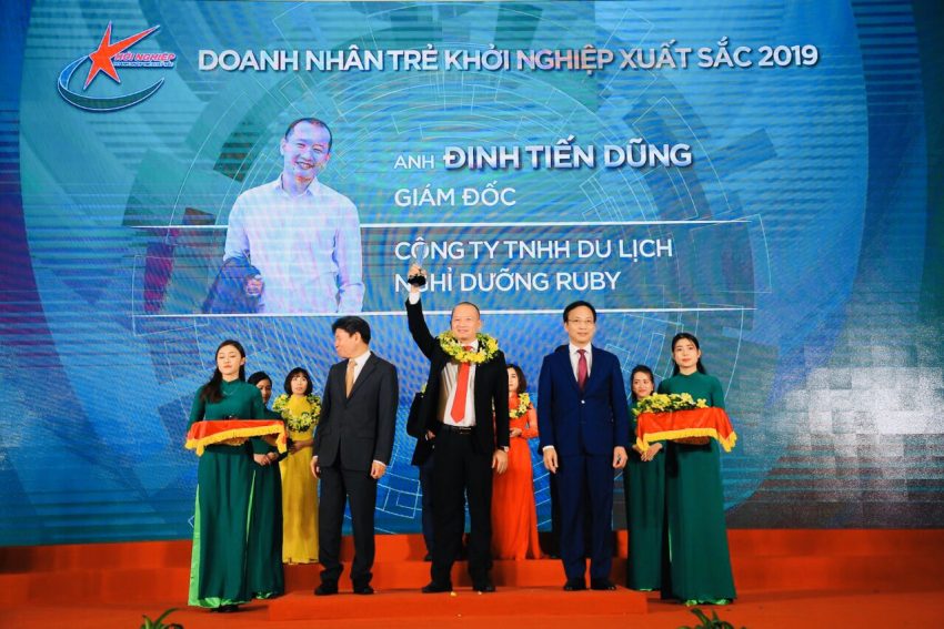 Doanh nhân trẻ 2019