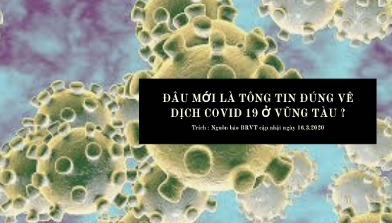 Covid 19 ở Vũng Tàu