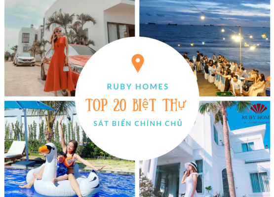 Top 20 BiỆt ThỰ SÁt BiỂn ChÍnh ChỦ