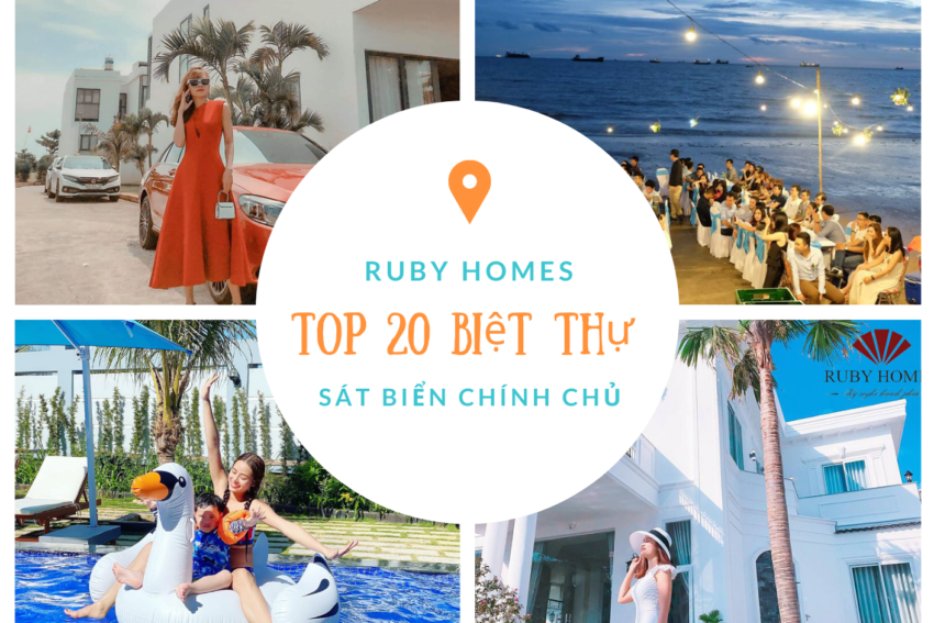 Top 20 BiỆt ThỰ SÁt BiỂn ChÍnh ChỦ