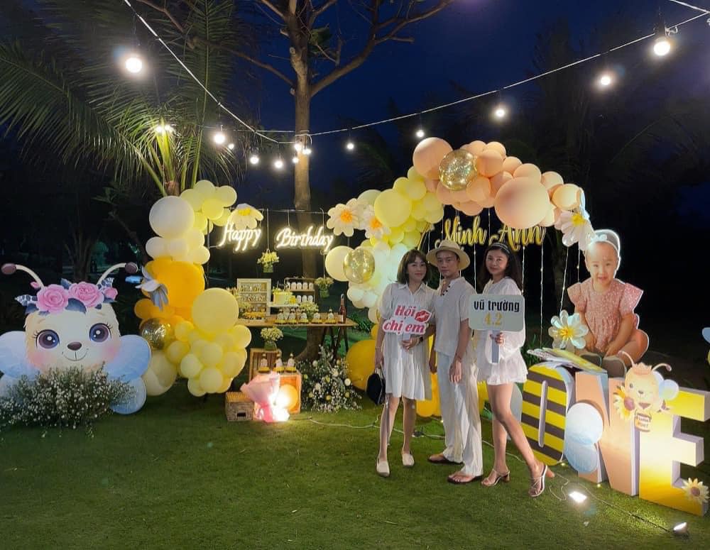 tổ chức tiệc tại ruby villa