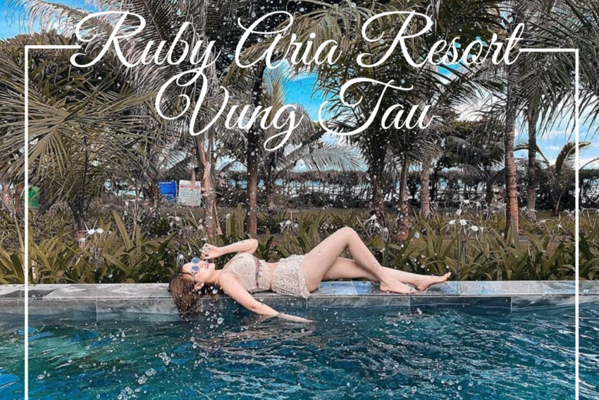 ruby aria resort vũng tàu