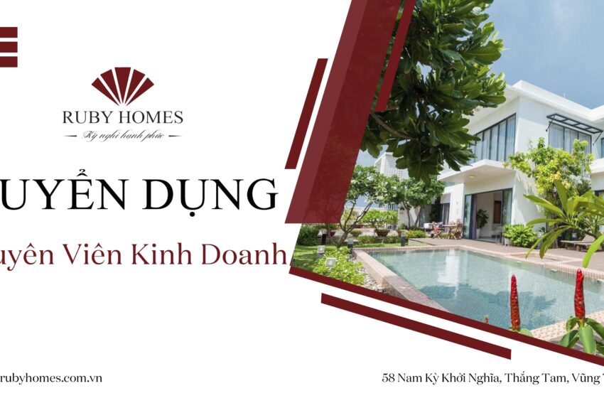 Tuyen Dung Nhan Vien Kinh Doanh Vung Tau