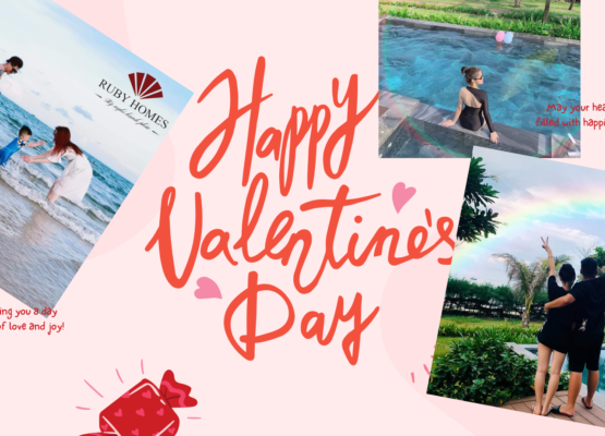 Valentine Day Book Villa Cục Rẻ