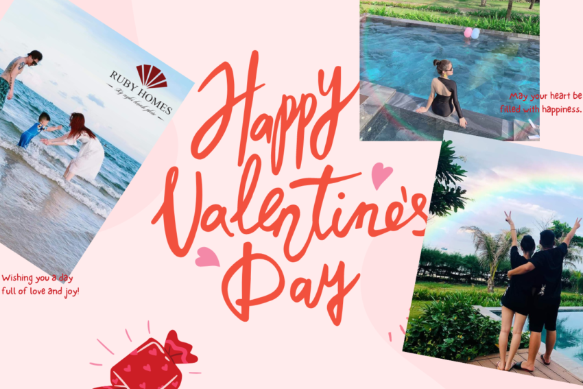 Valentine Day Book Villa Cục Rẻ