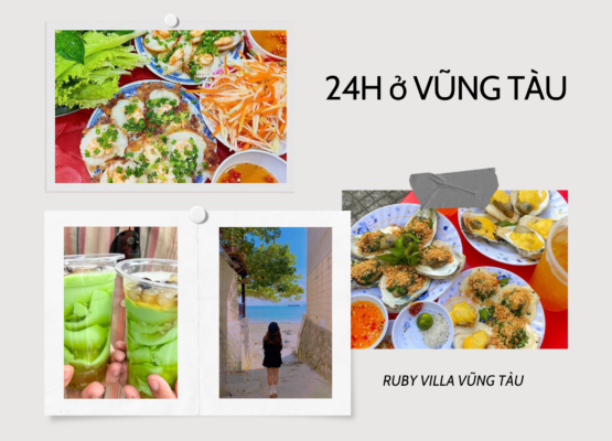 24h ở Vũng Tàu