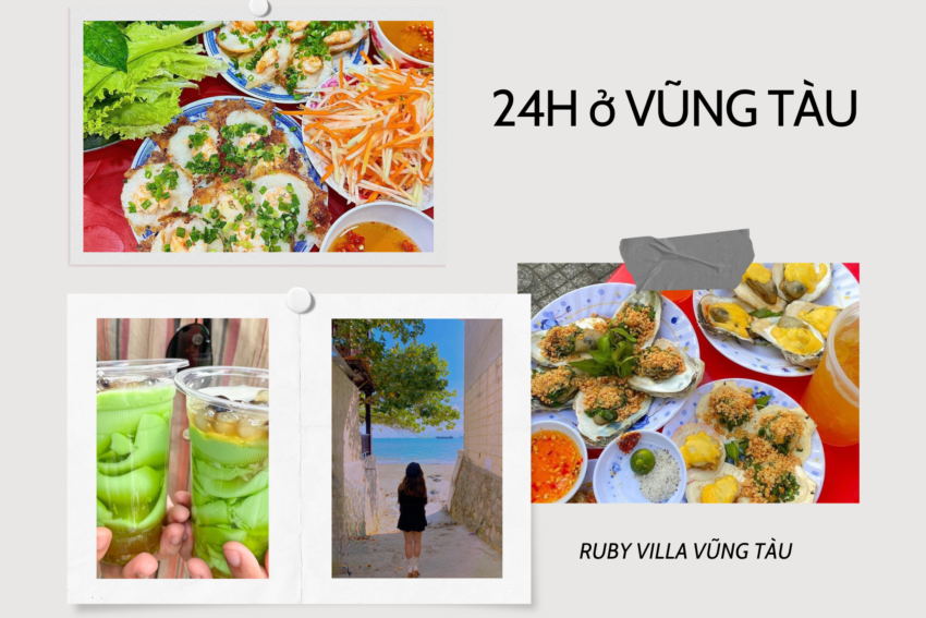 24h ở Vũng Tàu