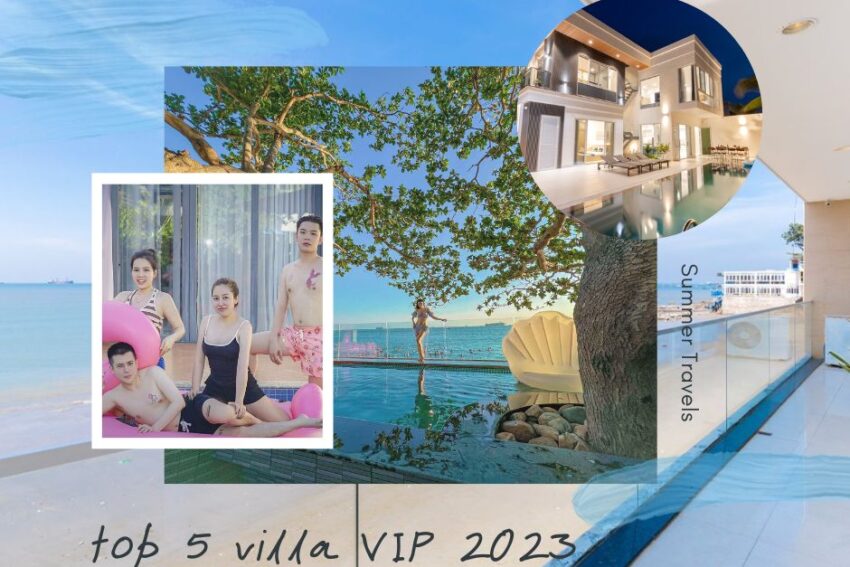 Top 5 Villa Vip Vung Tau