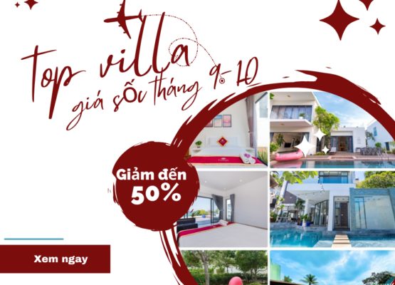 Top Villa GiÁ RẺ VŨng TÀu