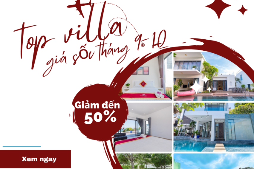 Top Villa GiÁ RẺ VŨng TÀu