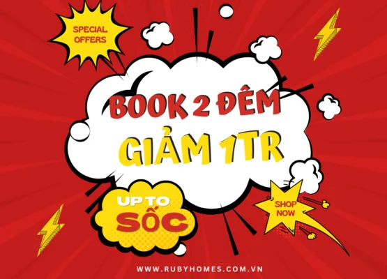 Book 3 đêm Giảm 1 Triệu