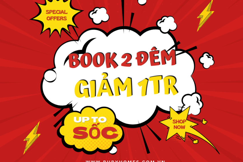 Book 3 đêm Giảm 1 Triệu