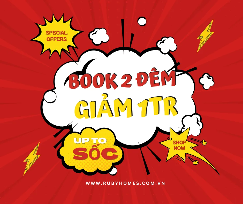 Book 3 đêm Giảm 1 Triệu